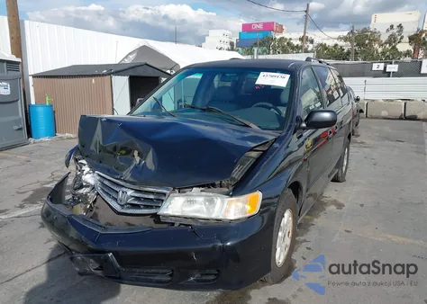 2004 Honda Odyssey Ex-L from USA, damaged, VIN 5FNRL18074B076928